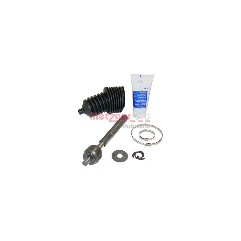 Axialgelenk, Spurstange METZGER 51017548 KIT + f&uuml;r RENAULT, Vorderachse links