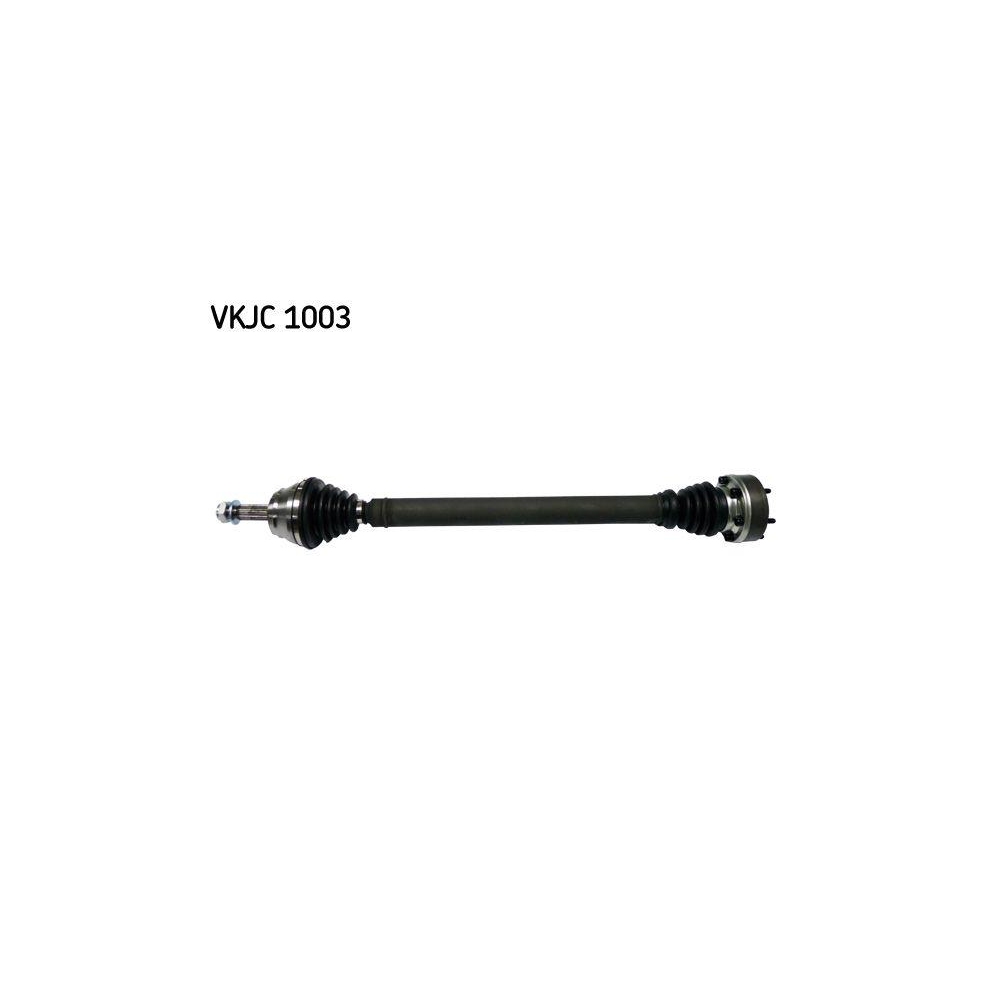 Antriebswelle SKF VKJC 1003 f&uuml;r AUDI SEAT SKODA VW, Vorderachse rechts