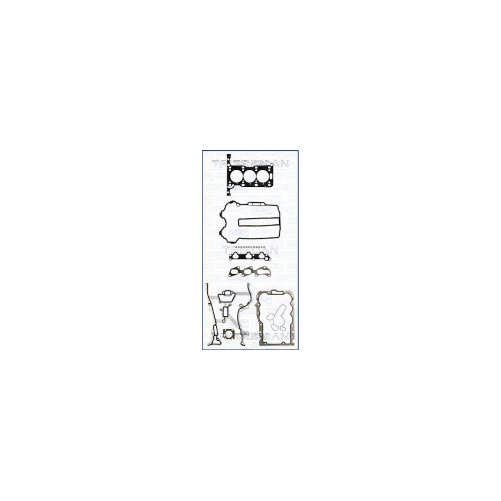 Dichtungssatz, Zylinderkopf TRISCAN 598-5085 MULTILAYER STEEL f&uuml;r OPEL