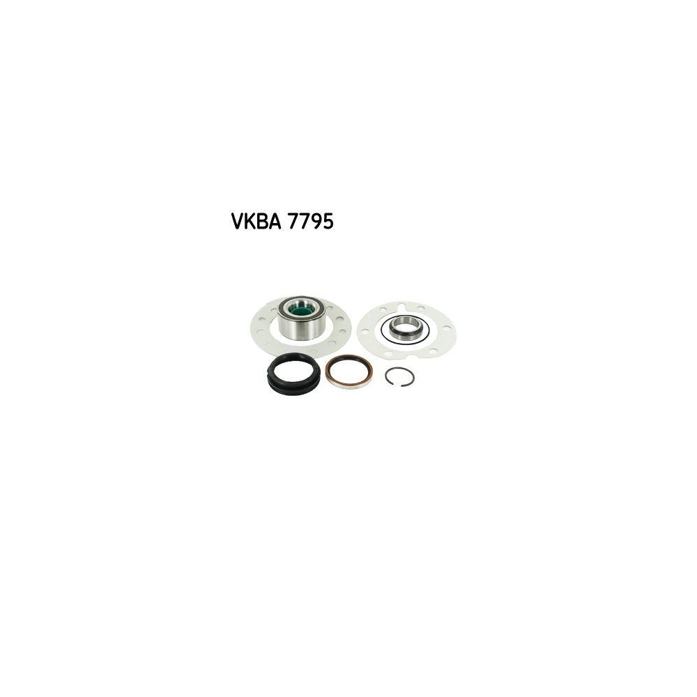 Radlagersatz SKF VKBA 7795 f&uuml;r TOYOTA, Hinterachse