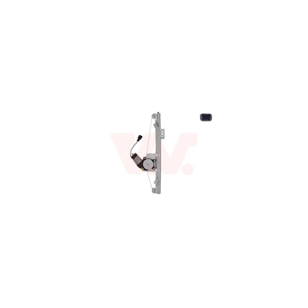 Fensterheber VAN WEZEL 1873261 für FORD, vorne links