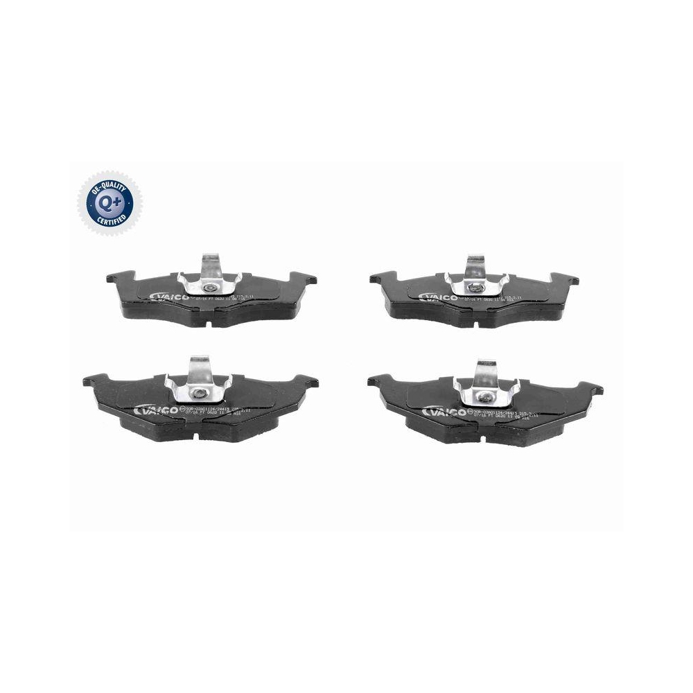 Bremsbelagsatz, Scheibenbremse VAICO V10-8108 Q+, Erstausr&uuml;sterqualit&auml;t f&uuml;r AUDI