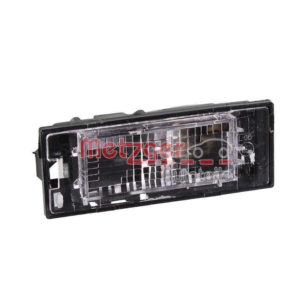 Kennzeichenleuchte METZGER 2080031 GREENPARTS für FIAT MERCEDES-BENZ NISSAN OPEL