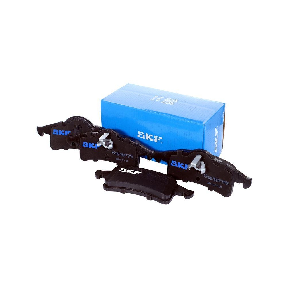Bremsbelagsatz, Scheibenbremse SKF VKBP 90947 f&uuml;r JEEP JEEP VIASA, Hinterachse
