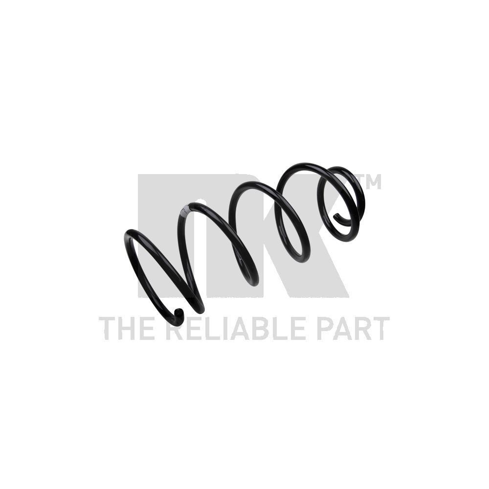 Fahrwerksfeder NK 534834 f&uuml;r VOLVO, Vorderachse links, Vorderachse rechts