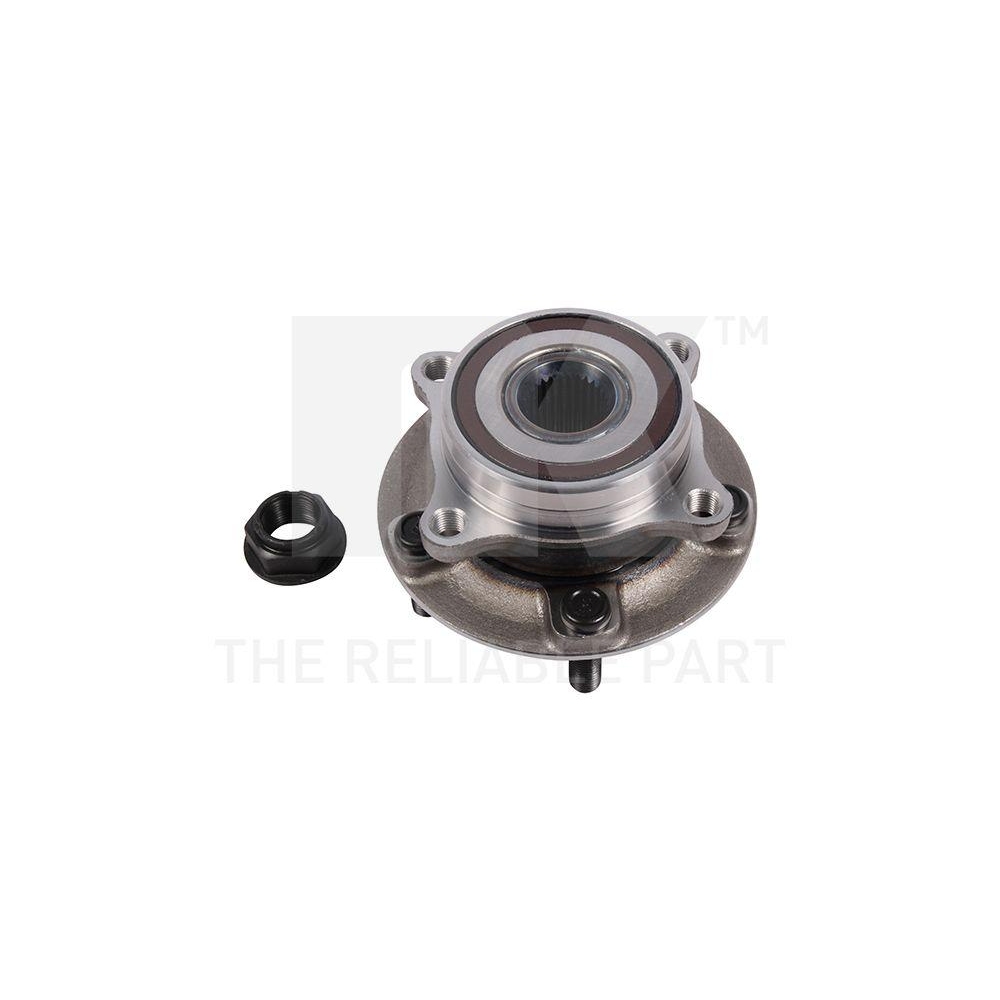 Radlagersatz NK 753019 f&uuml;r MITSUBISHI, Vorderachse