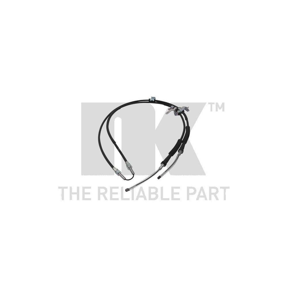 Seilzug, Feststellbremse NK 905238 f&uuml;r SUZUKI, hinten, links, rechts