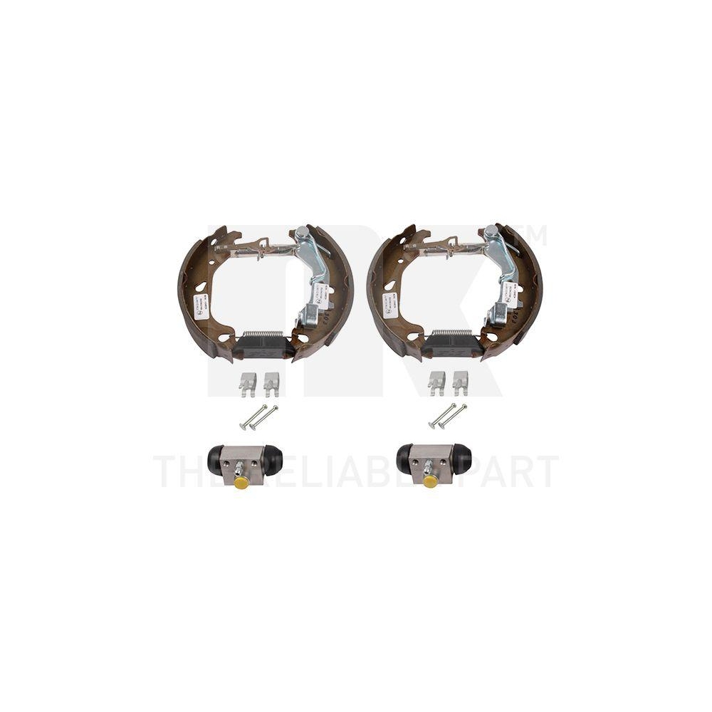 Bremsbackensatz NK 442366902 für, Hinterachse
