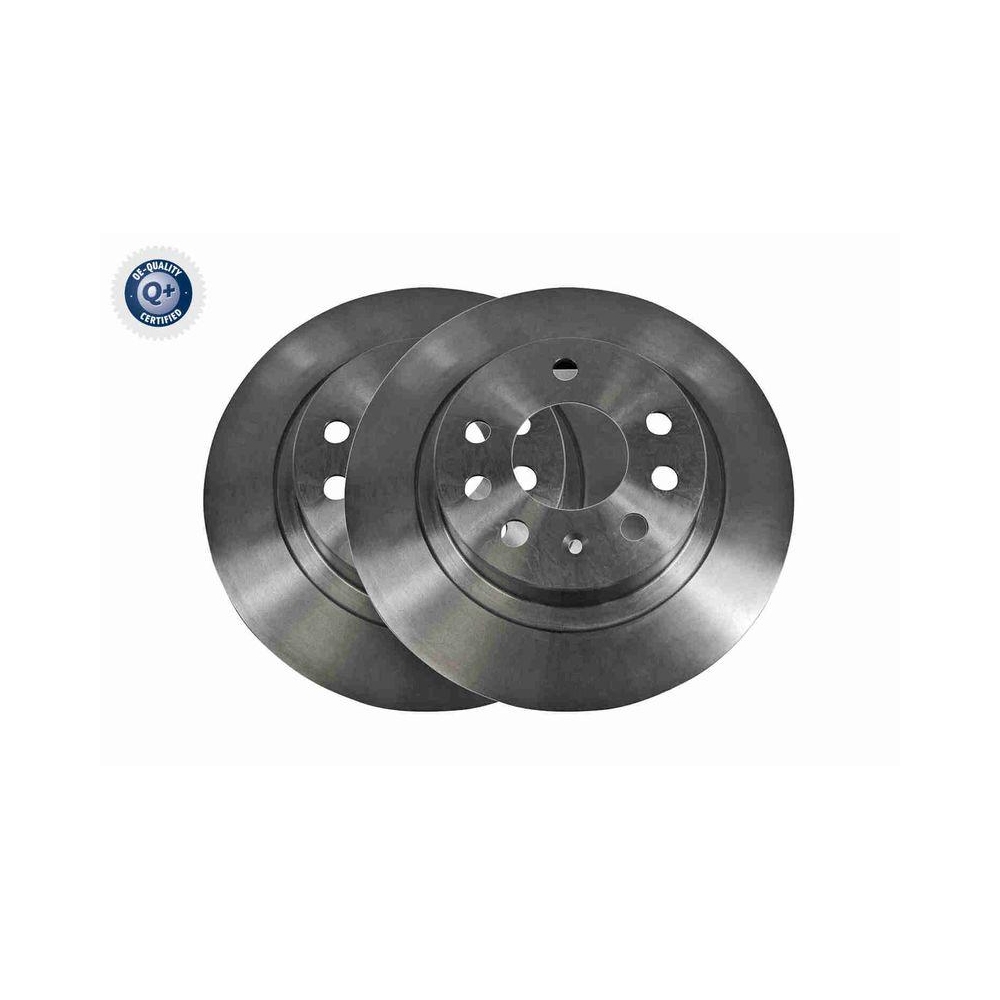 VAICO V40-40018 2 St&uuml;ck Bremsscheiben Q+, Erstausr&uuml;sterqualit&auml;t f&uuml;r OPEL VAUXHALL