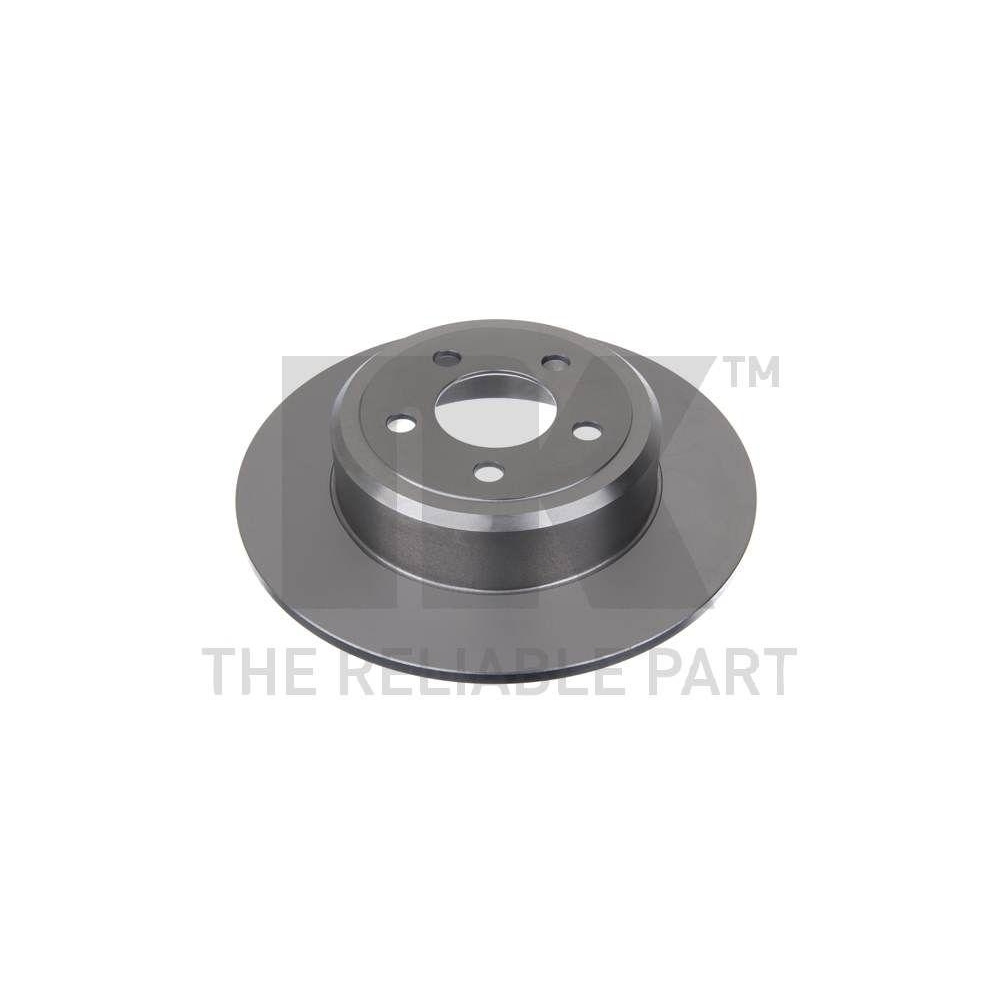 NK 209323 2 St&uuml;ck Bremsscheiben f&uuml;r CHRYSLER, Hinterachse