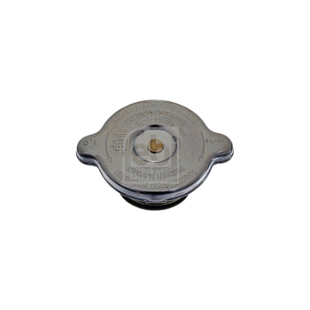 FEBI BILSTEIN Verschlussdeckel, K&uuml;hler 04496 f&uuml;r AUDI MAN VW NEOPLAN