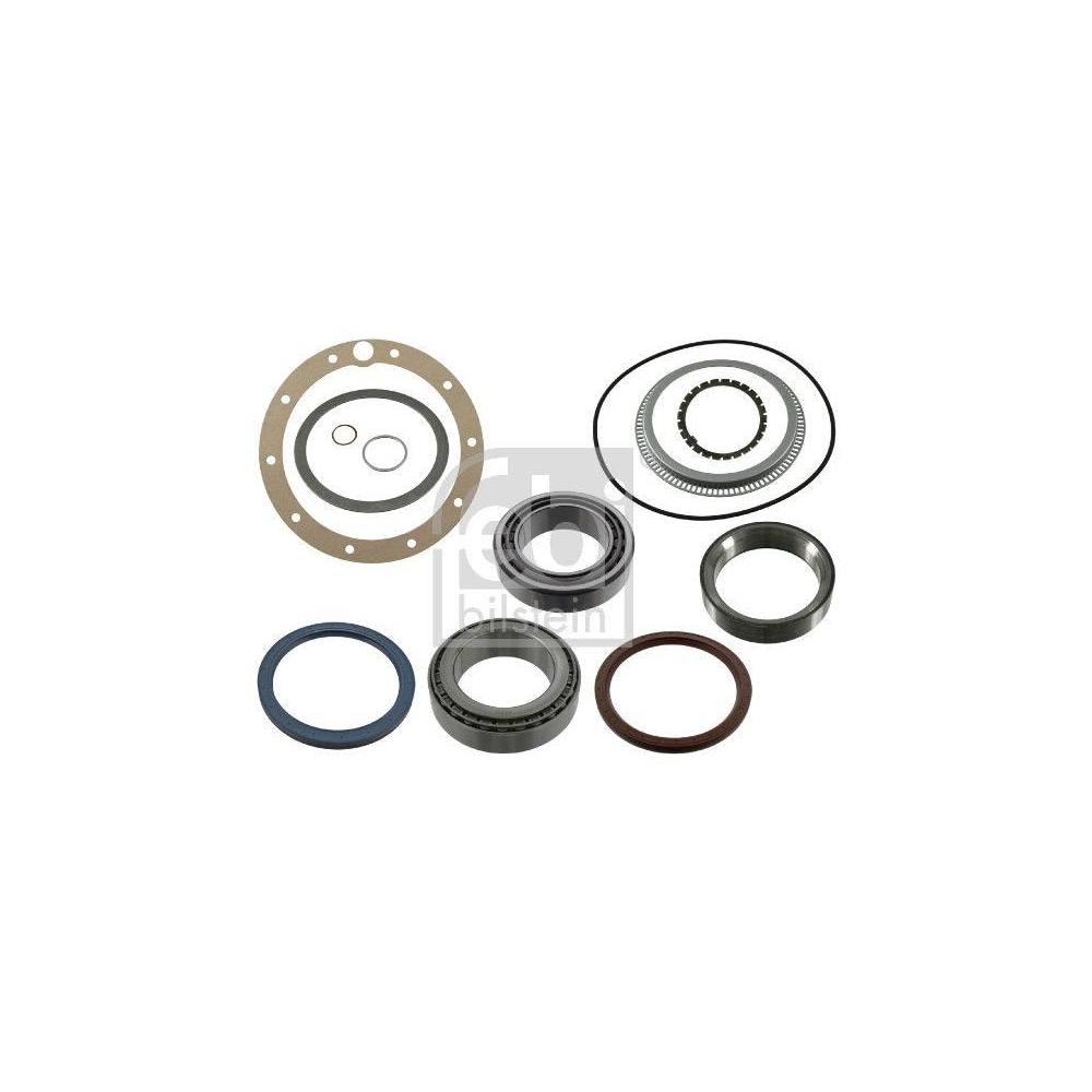 FEBI BILSTEIN Radlagersatz 47789 f&uuml;r MERCEDES-BENZ, Hinterachse links