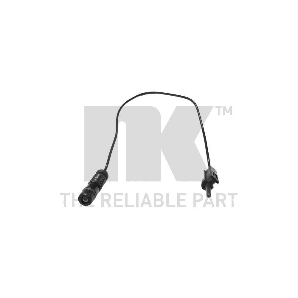 Warnkontakt, Bremsbelagverschlei&szlig; NK 280031 f&uuml;r, au&szlig;en