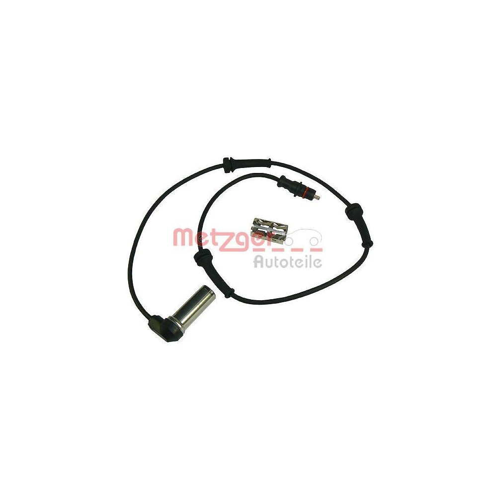 Sensor, Raddrehzahl METZGER 0900662 f&uuml;r LAND ROVER IKA, Hinterachse
