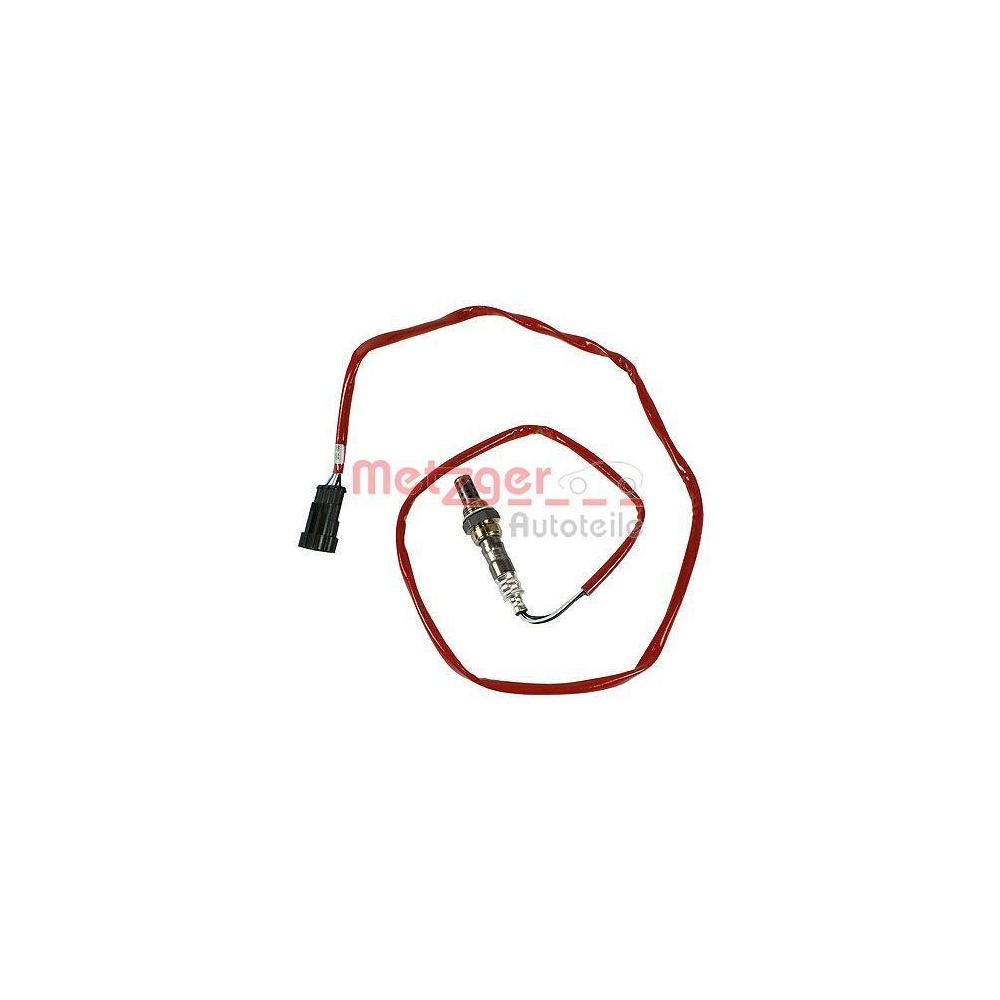 Lambdasonde METZGER 0893156 ORIGINAL ERSATZTEIL f&uuml;r ALFA ROMEO FIAT