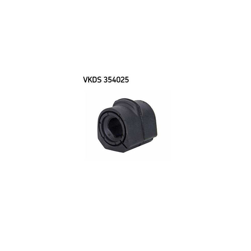 Lagerbuchse, Stabilisator SKF VKDS 354025 f&uuml;r FORD, Vorderachse beidseitig