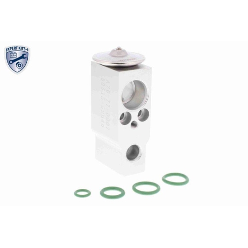 ACKOJA A70-77-0007 Expansionsventil, Klimaanlage EXPERT KITS + f&uuml;r TOYOTA