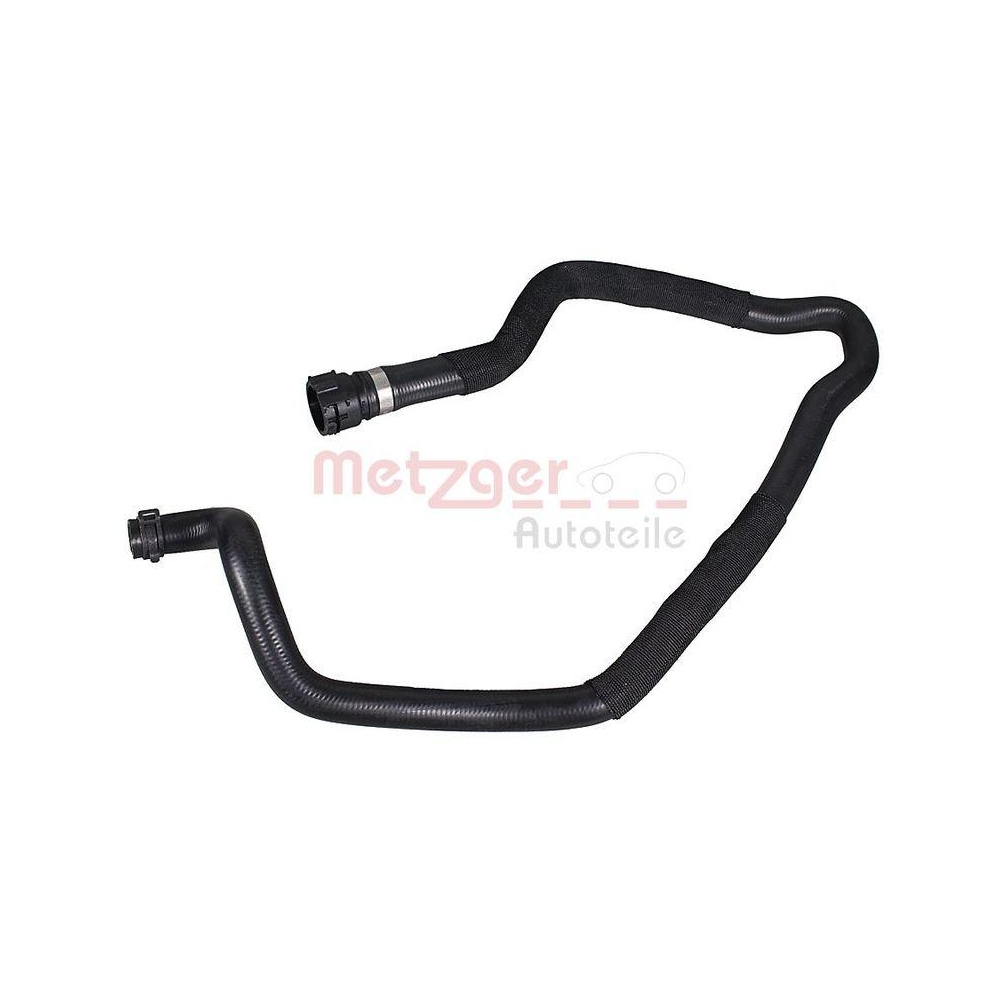 Kühlmittelrohrleitung METZGER 4010620 für BMW, für Fahrzeuge ohne Standheizung