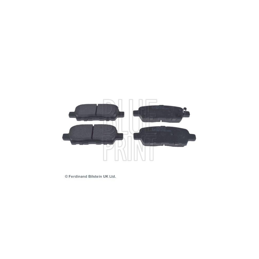 Bremsbelagsatz, Scheibenbremse BLUE PRINT ADN142113 f&uuml;r NISSAN RENAULT SUZUKI