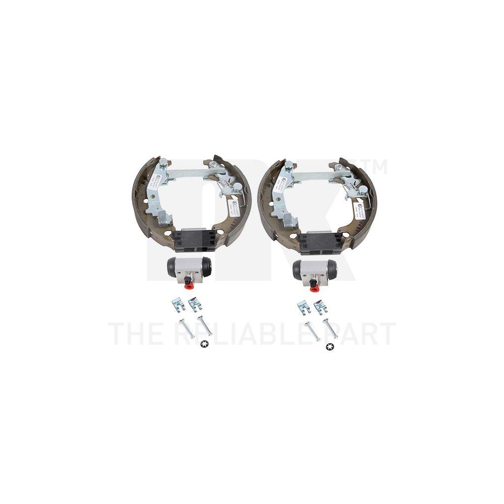 Bremsbackensatz NK 442368001 f&uuml;r, Hinterachse