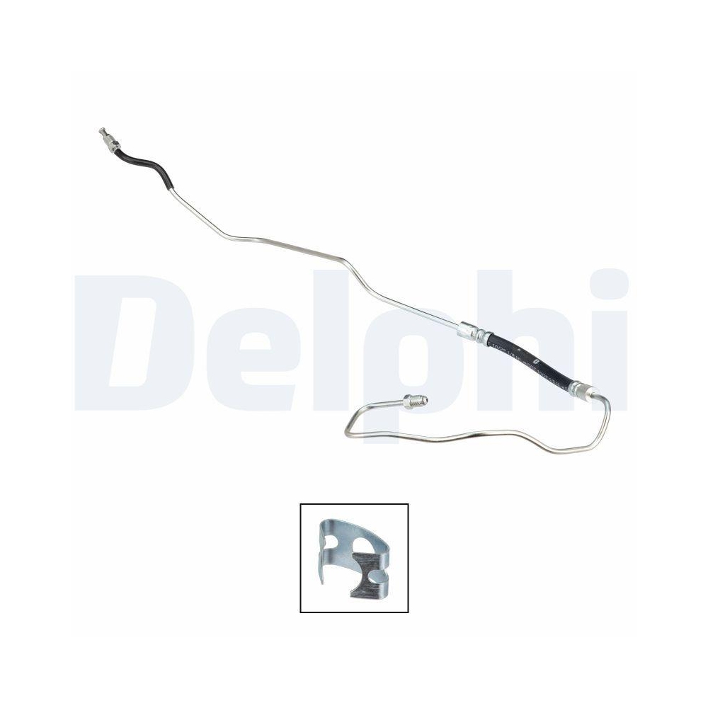 DELPHI LH7860 Bremsschlauch f&uuml;r PEUGEOT, Hinterachse links, au&szlig;en