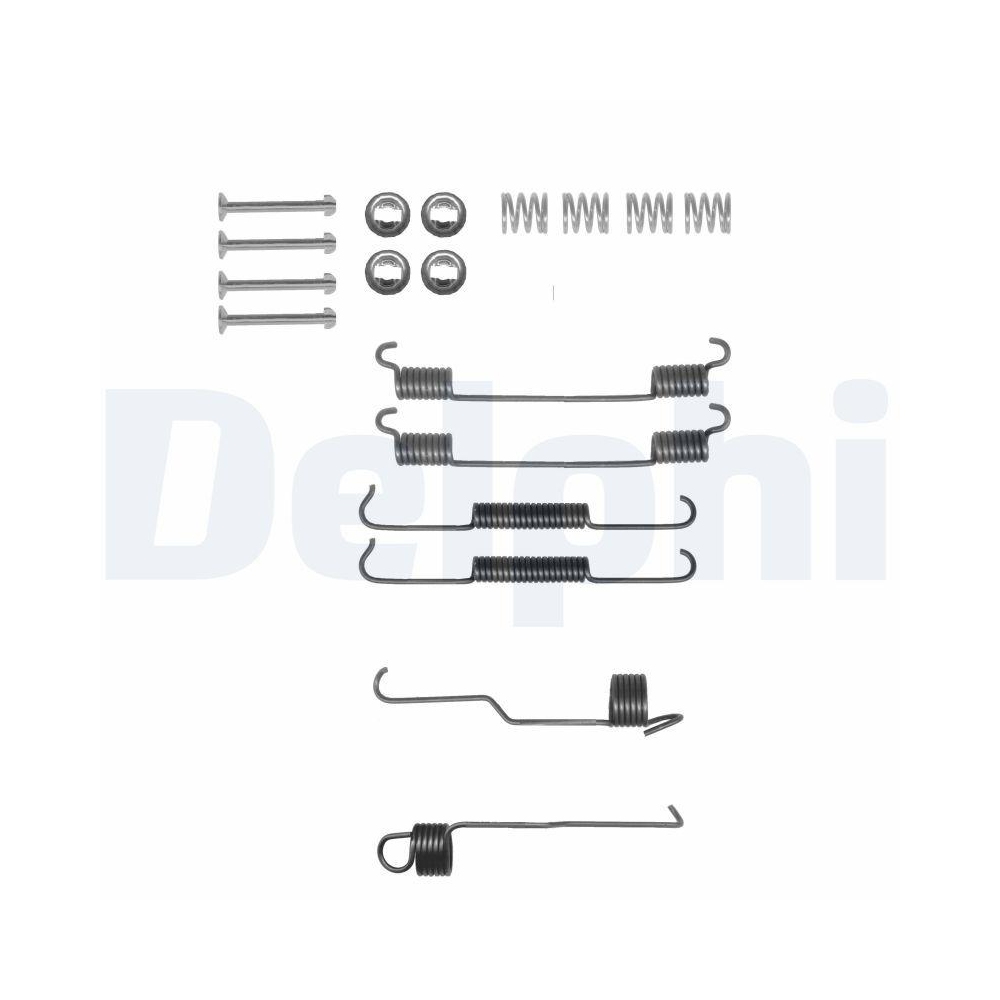 DELPHI LY1320 Zubeh&ouml;rsatz, Bremsbacken f&uuml;r FIAT, Hinterachse