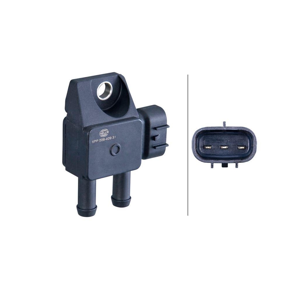 HELLA Sensor, Abgasdruck 6PP 009 409-311 f&uuml;r TOYOTA LEXUS
