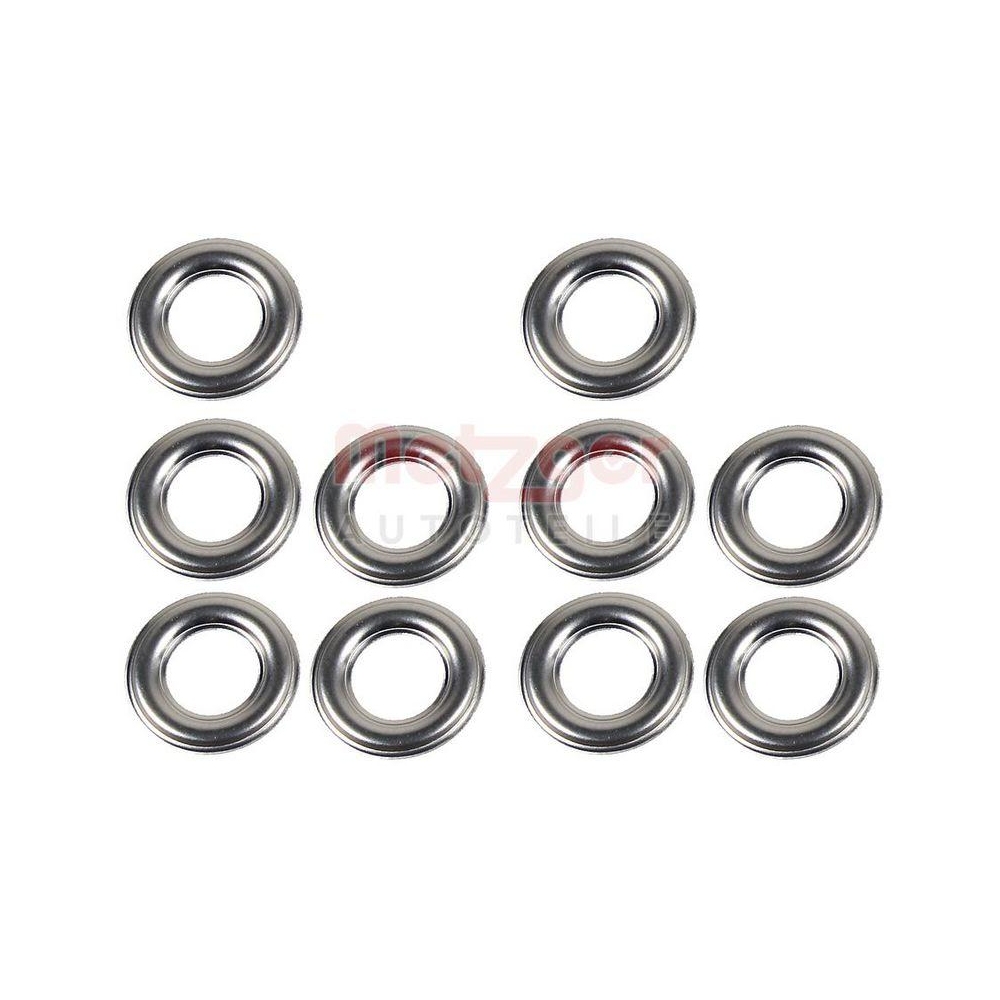 Wärmeschutzscheibe, Einspritzanlage METZGER AUTOTEILE 0873082 für CITROËN FIAT