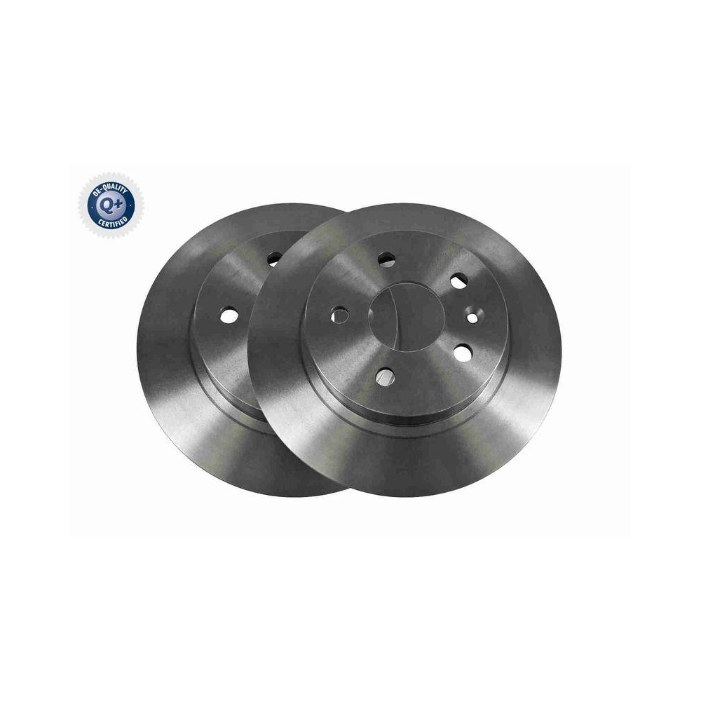 VAICO V40-40019 2 St&uuml;ck Bremsscheiben Q+, Erstausr&uuml;sterqualit&auml;t f&uuml;r NISSAN OPEL VAUXHALL