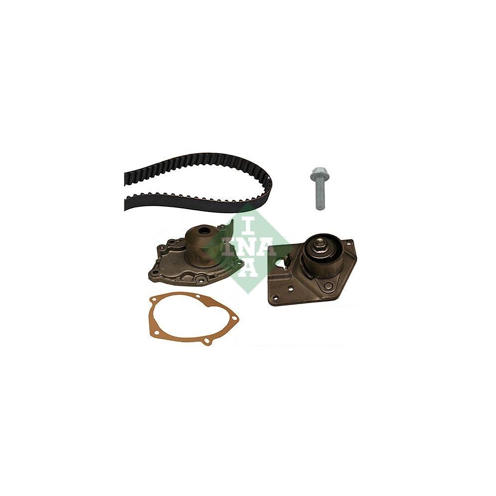 Wasserpumpe + Zahnriemensatz INA 530 0196 30 f&uuml;r MITSUBISHI NISSAN OPEL RENAULT