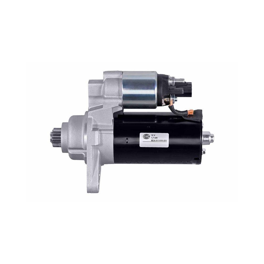 HELLA Starter 8EA 011 610-221 f&uuml;r AUDI SEAT SKODA VW