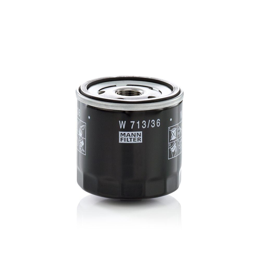 &Ouml;lfilter MANN-FILTER W 713/36 f&uuml;r FORD MAZDA