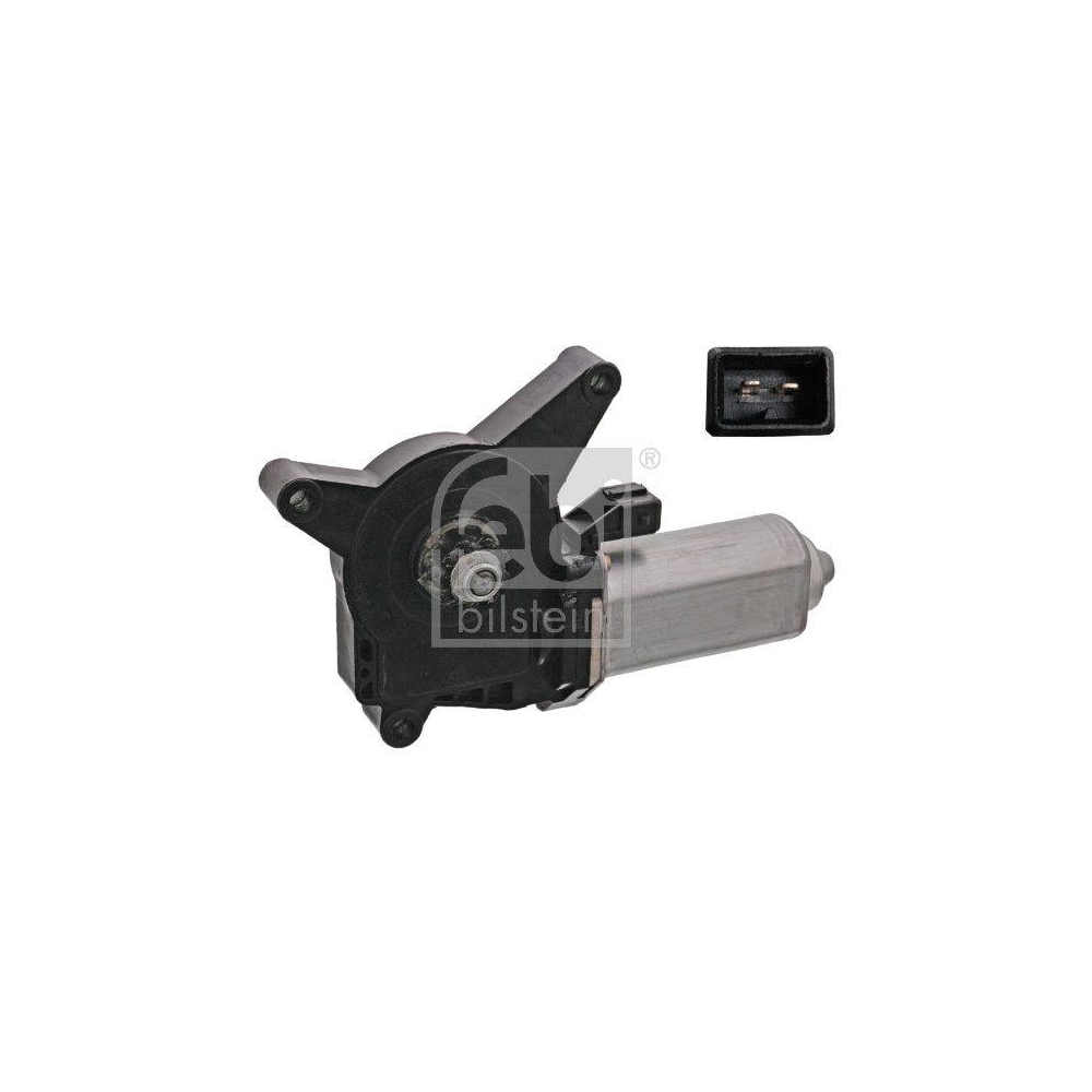Elektromotor, Fensterheber FEBI BILSTEIN 100861 f&uuml;r MERCEDES-BENZ, links