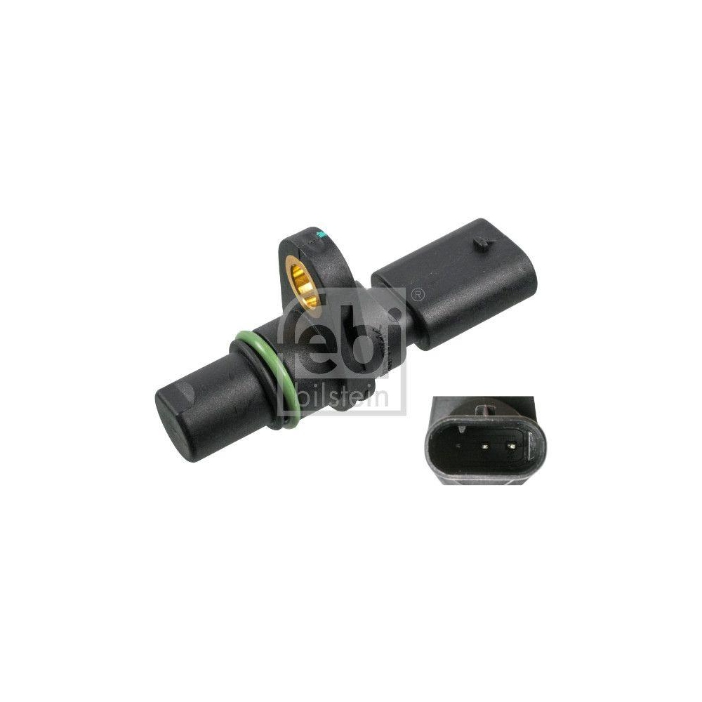 FEBI BILSTEIN Sensor, Nockenwellenposition 176206 f&uuml;r AUDI SEAT SKODA VW