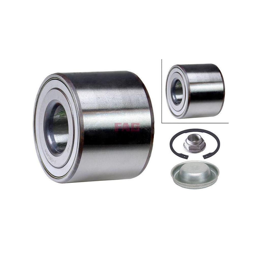 Radlagersatz Schaeffler FAG 713 6404 70 f&uuml;r CITRO&Euml;N PEUGEOT, Hinterachse