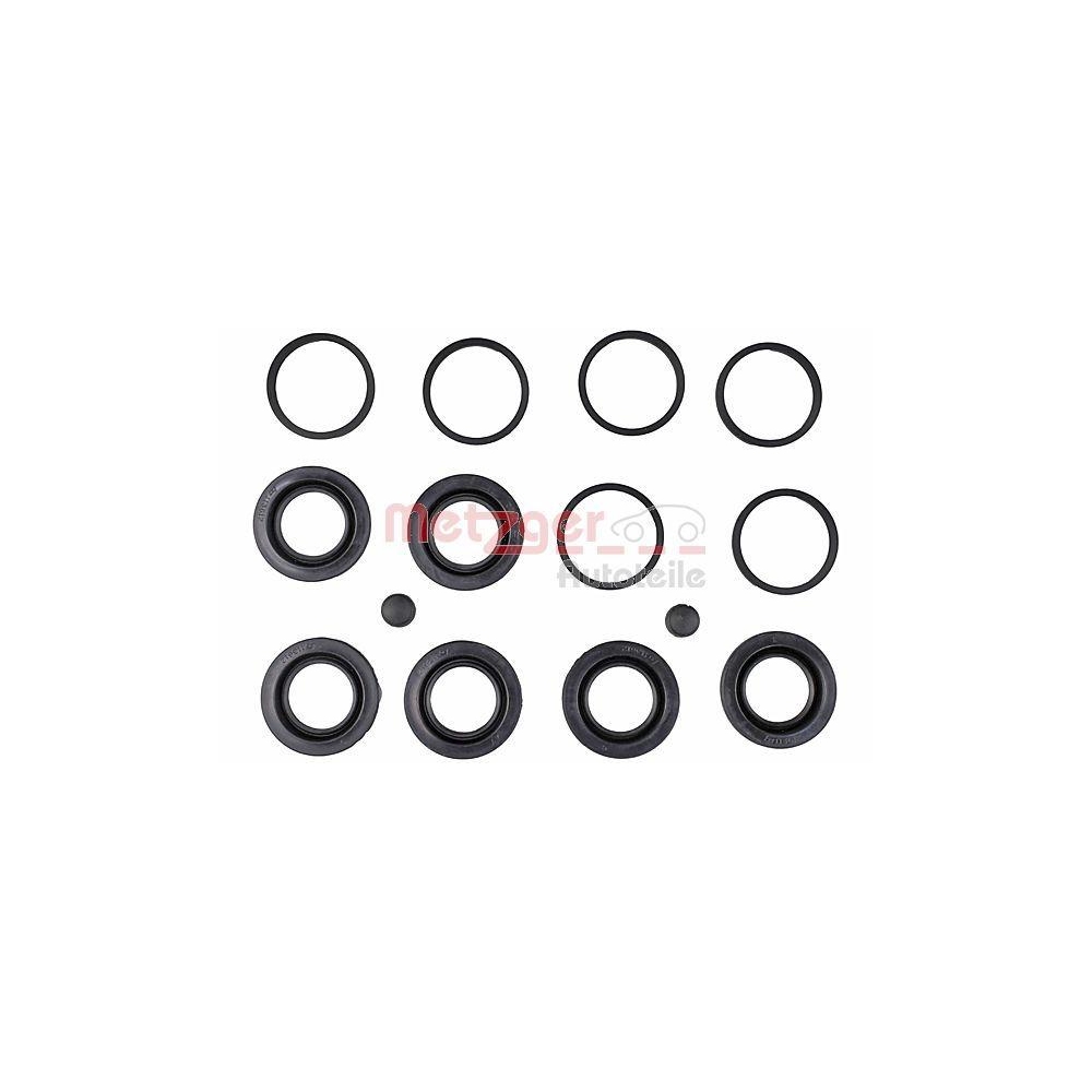 Reparatursatz, Bremssattel METZGER 114-0137 GREENPARTS f&uuml;r, Vorderachse