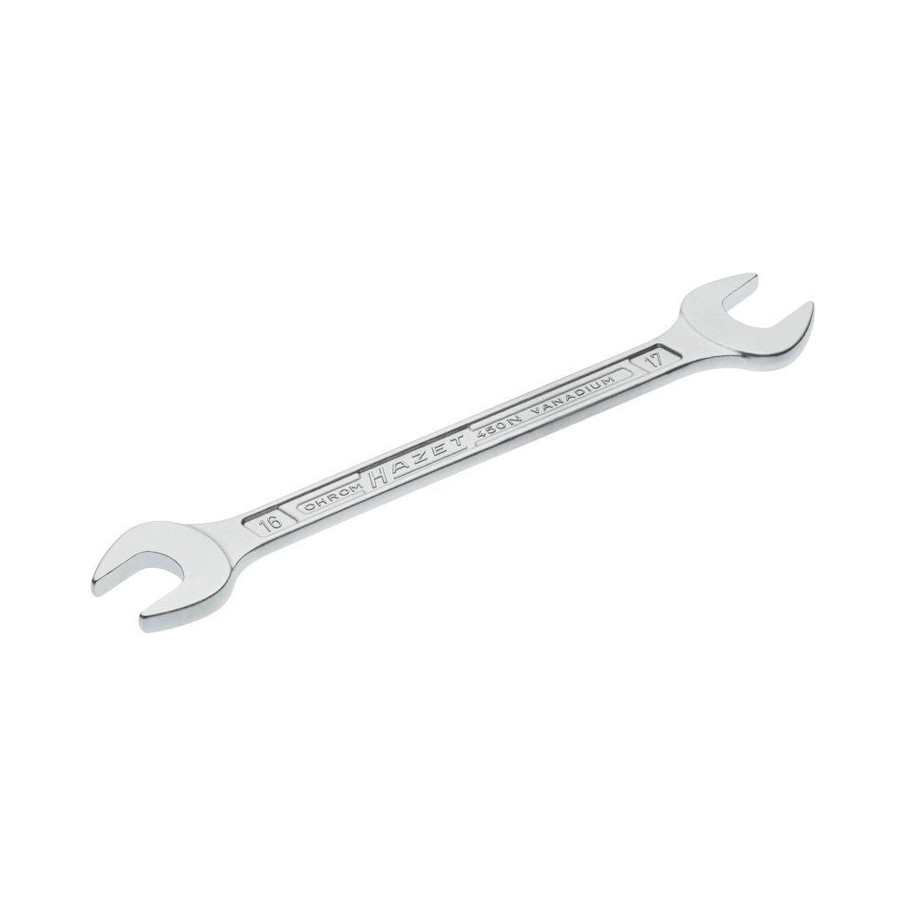 Doppel-Gabelschlüssel HAZET 450N-16X17 für VW