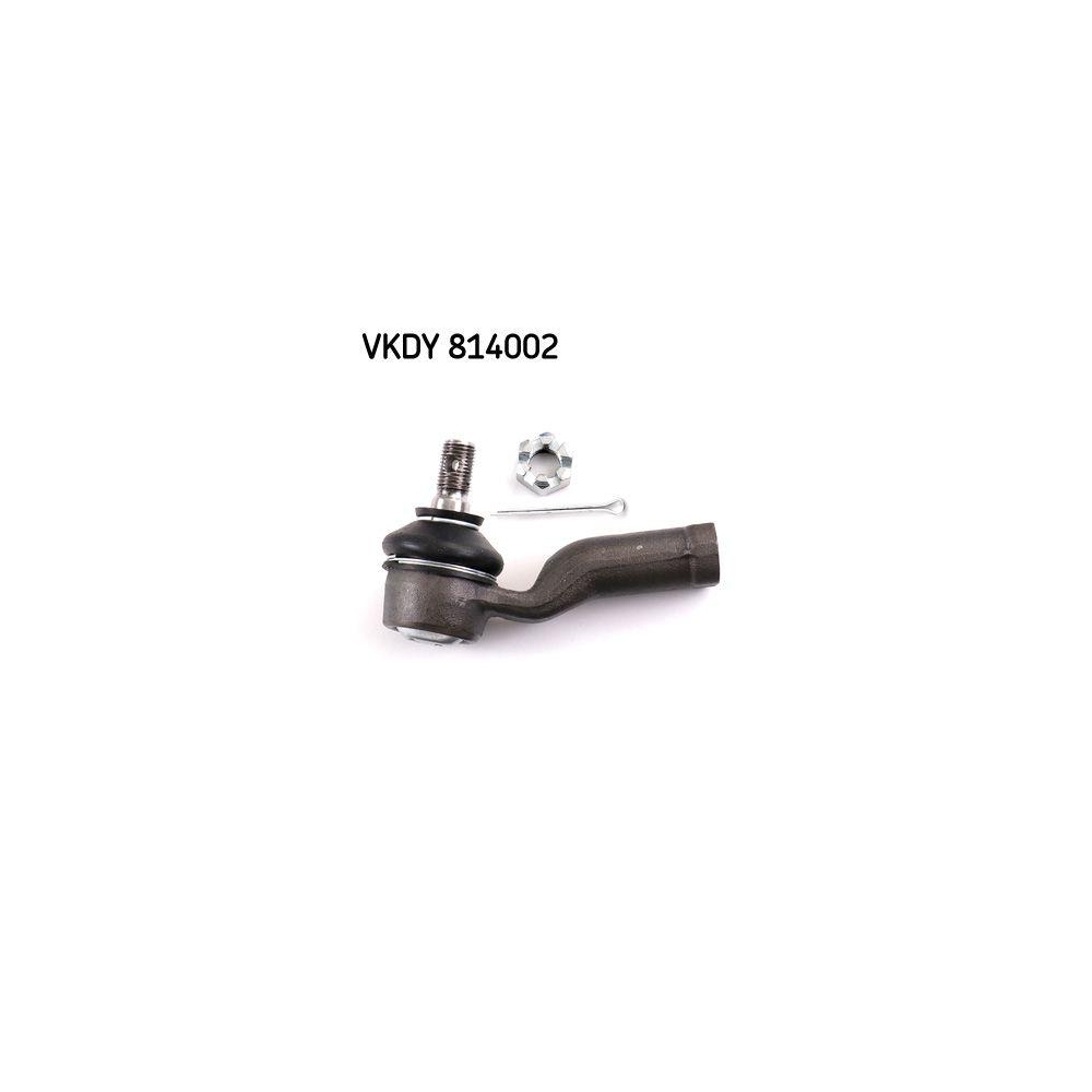 Spurstangenkopf SKF VKDY 814002 f&uuml;r, Vorderachse beidseitig