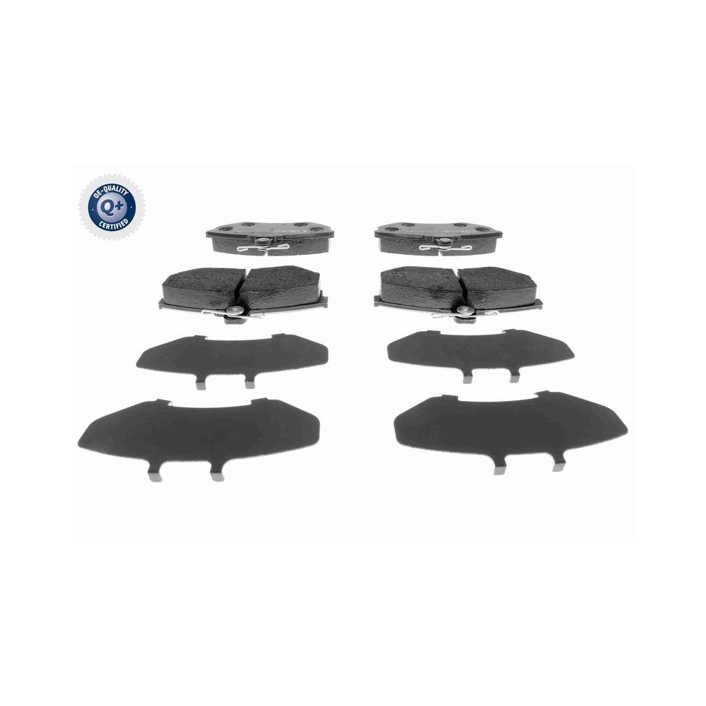 Bremsbelagsatz, Scheibenbremse VAICO V10-8112 Q+, Erstausr&uuml;sterqualit&auml;t f&uuml;r AUDI