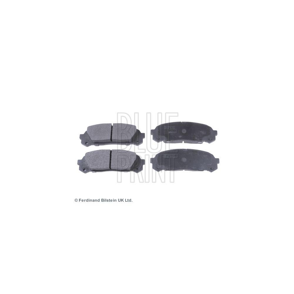 Bremsbelagsatz, Scheibenbremse BLUE PRINT ADT342197 f&uuml;r TOYOTA, Hinterachse