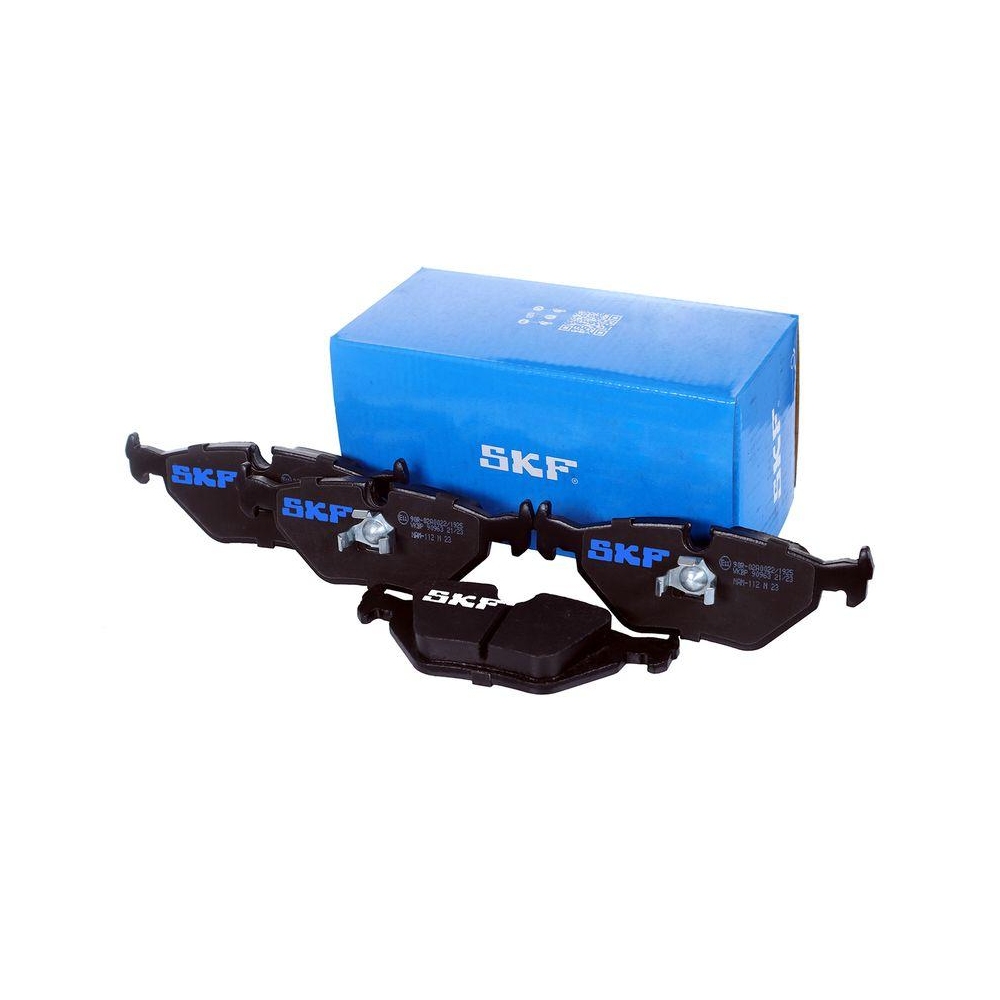 Bremsbelagsatz, Scheibenbremse SKF VKBP 90963 f&uuml;r BMW, Hinterachse