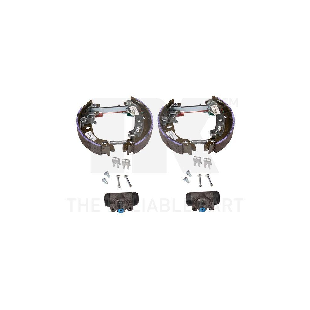Bremsbackensatz NK 442369601 für, Hinterachse