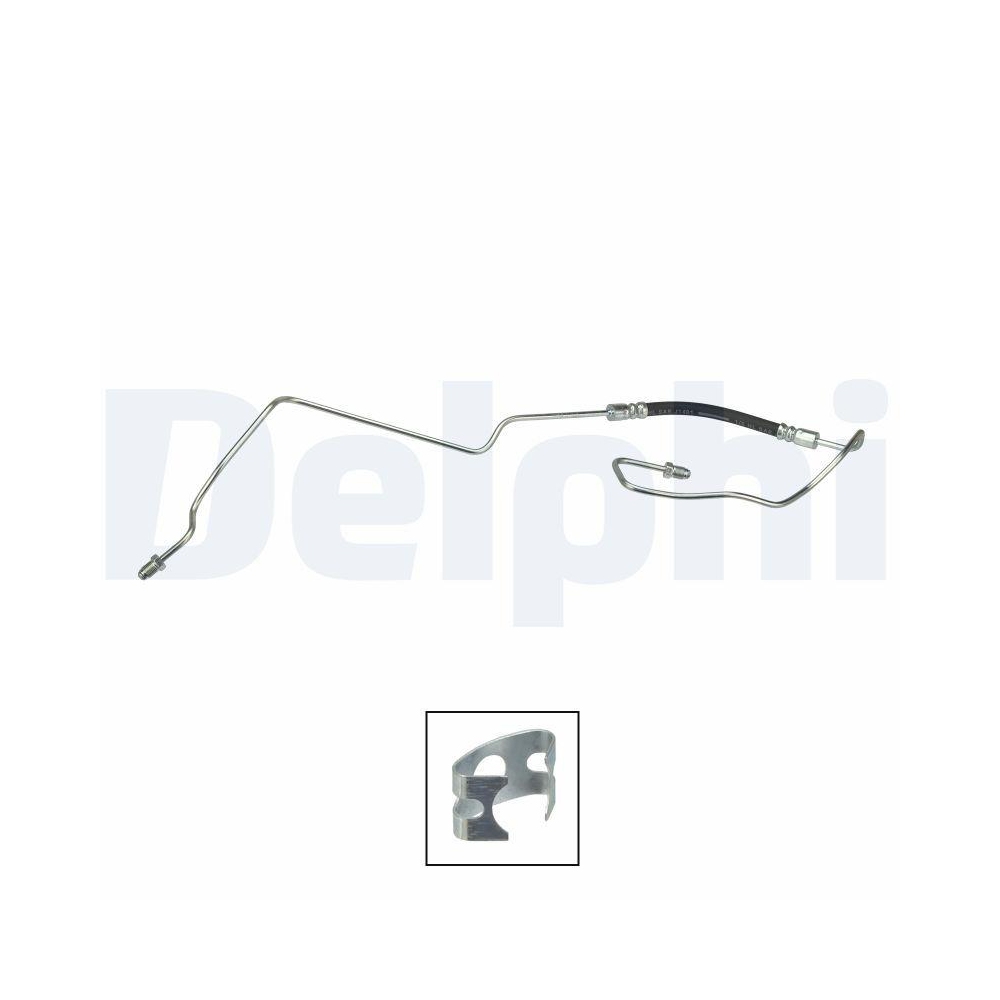 DELPHI LH7861 Bremsschlauch f&uuml;r PEUGEOT, Hinterachse rechts, au&szlig;en