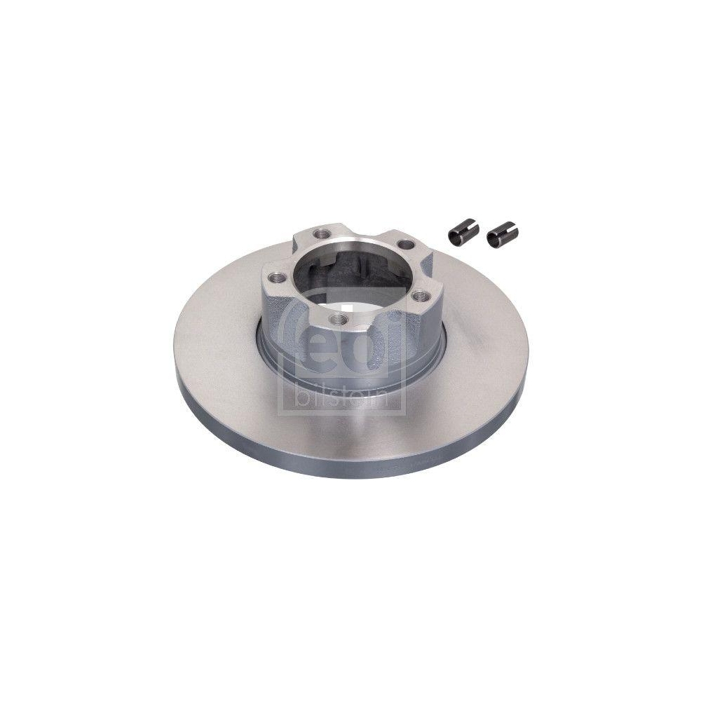 FEBI BILSTEIN 11393 2 St&uuml;ck Bremsscheiben f&uuml;r VW, Vorderachse