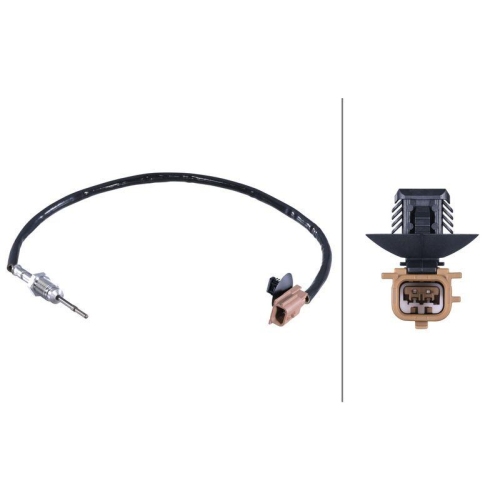 HELLA 6PT 358 284-271 Sensor, Abgastemperatur f&uuml;r RENAULT GENERAL MOTORS