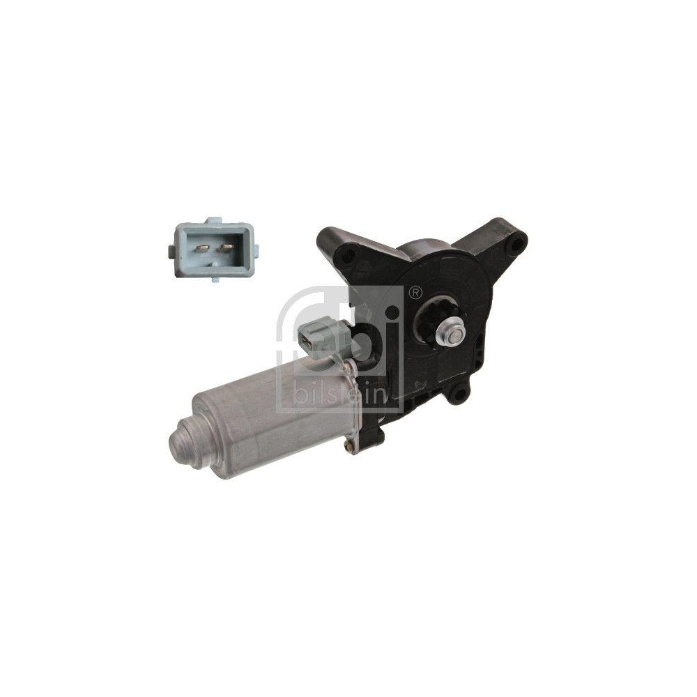 FEBI BILSTEIN Elektromotor, Fensterheber 100862 f&uuml;r MERCEDES-BENZ, rechts