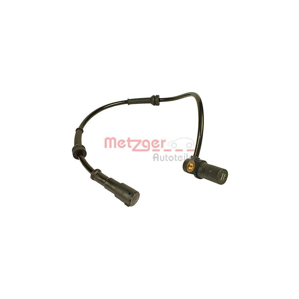 Sensor, Raddrehzahl METZGER 0900687 f&uuml;r RENAULT, Hinterachse links