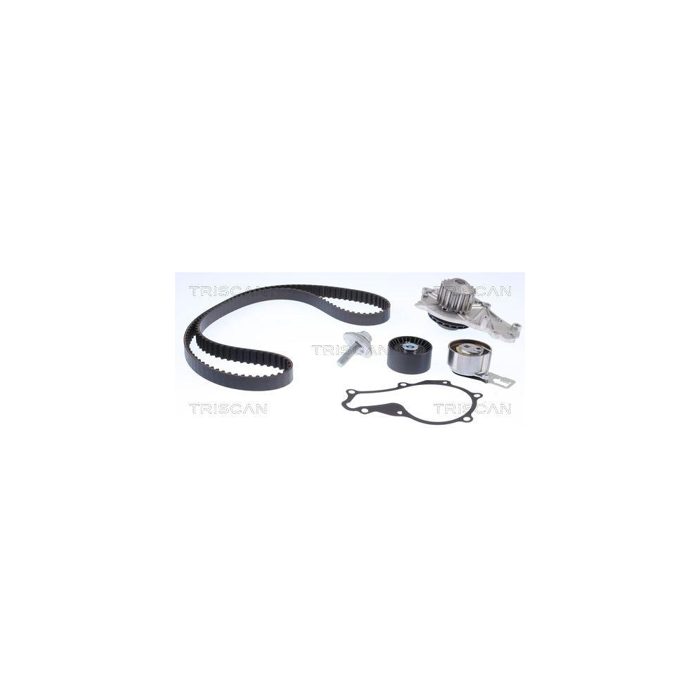 Wasserpumpe + Zahnriemensatz TRISCAN 8647 100522 für CITROËN FORD PEUGEOT TOYOTA