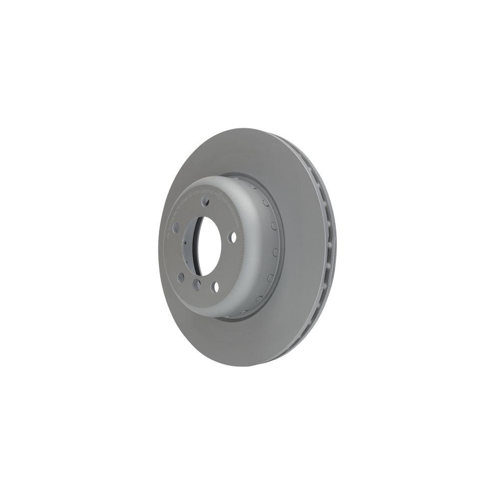 Bremsscheibe ATE 24.0124-0242.2 f&uuml;r BMW, Vorderachse