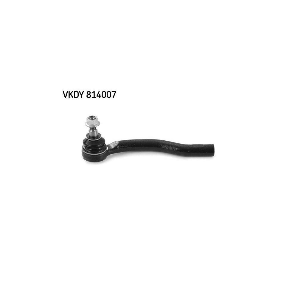 Spurstangenkopf SKF VKDY 814007 für MAZDA, Vorderachse links